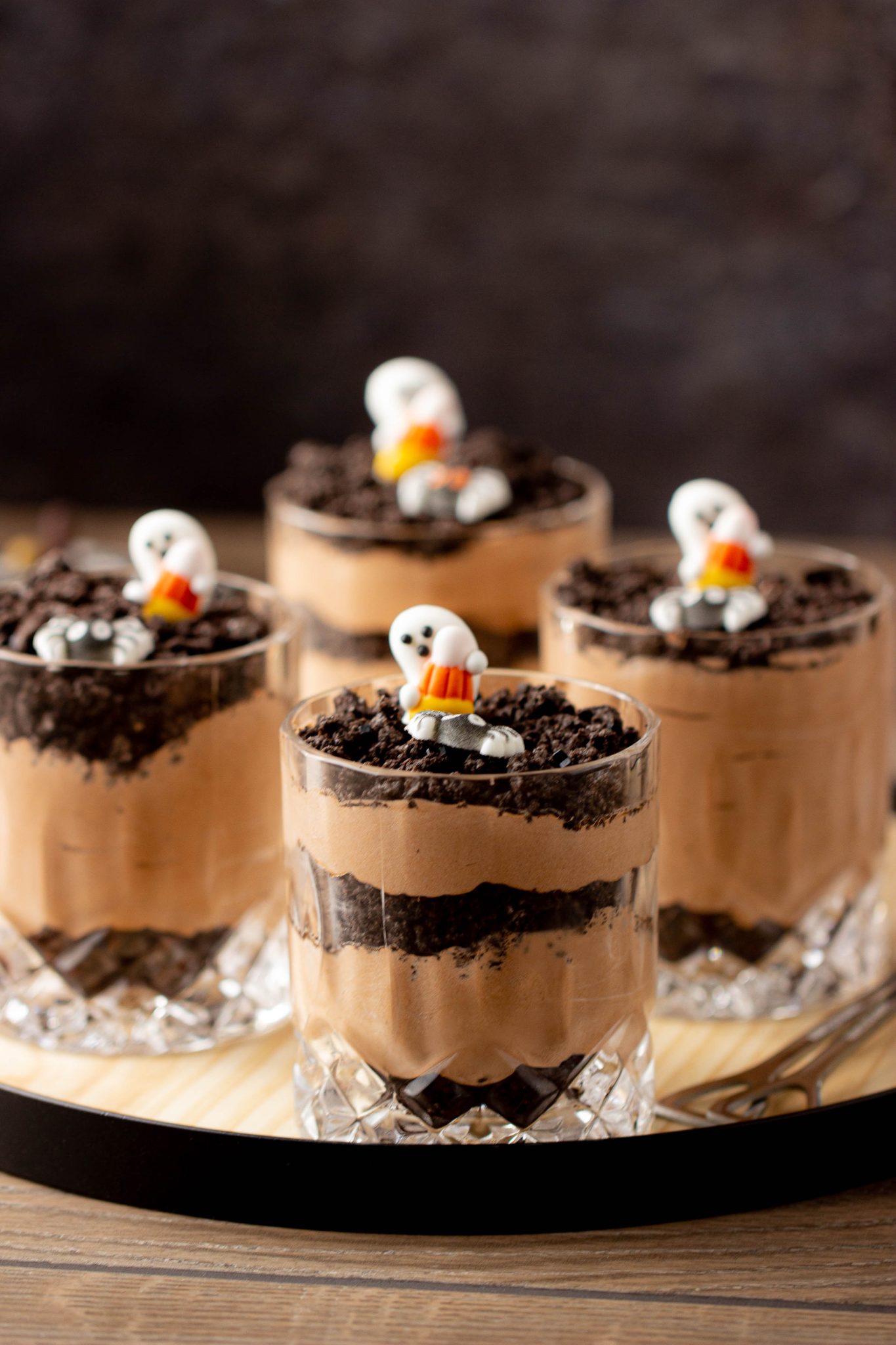 Halloween Dirt Pudding Cups Our WabiSabi Life