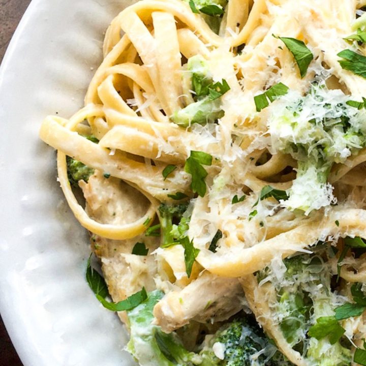 Broccoli Chicken Alfredo Our WabiSabi Life
