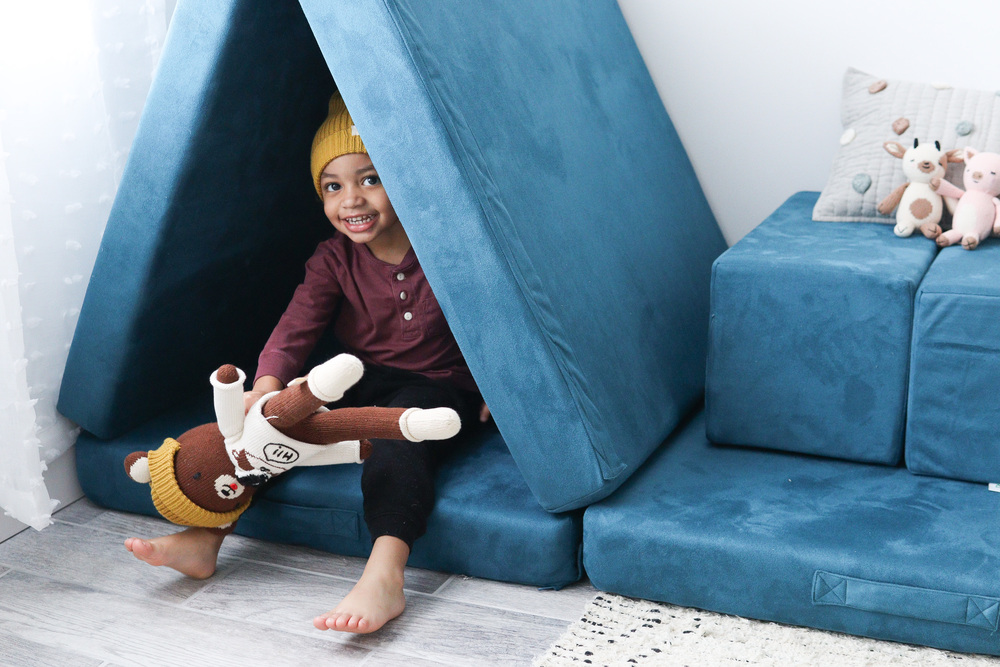 blue figgy play couch