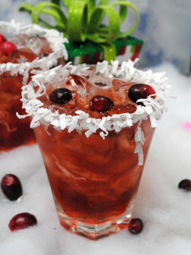 Cranberry Margarita - Our WabiSabi Life