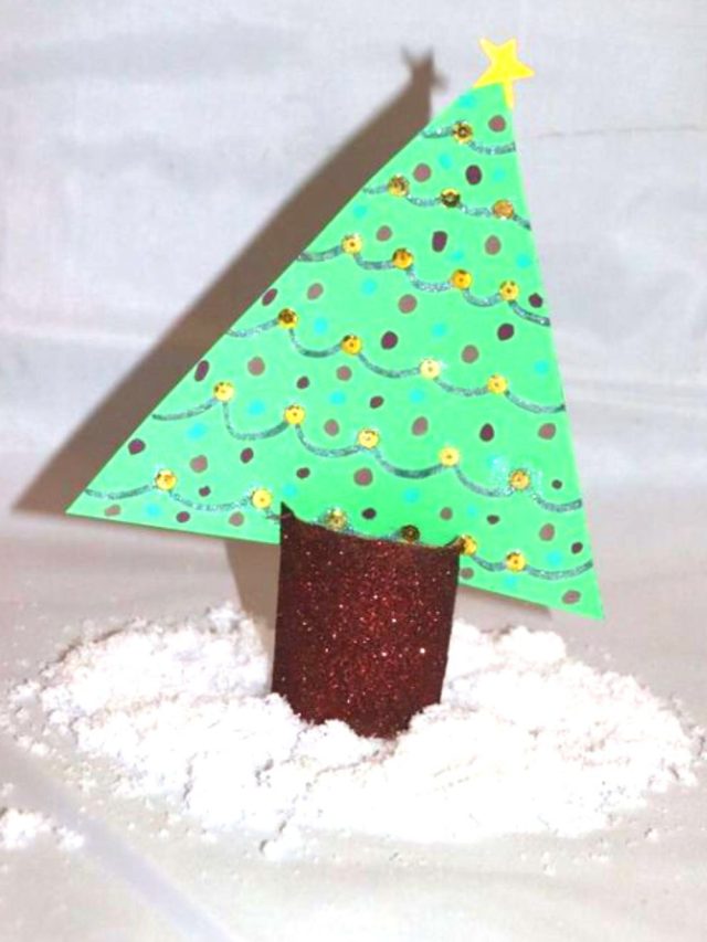 easy Christmas tree