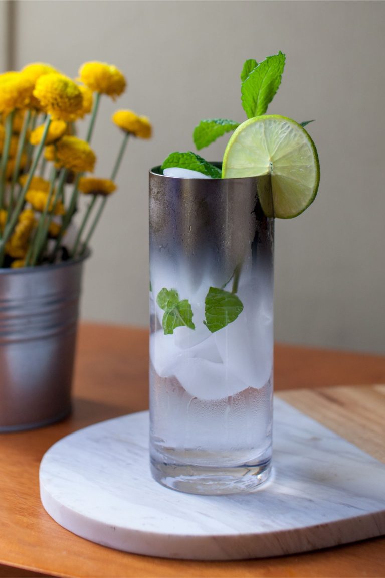 Sparkling Mint Mojitos Mint Mojito Cocktail Our Wabi Sabi Life
