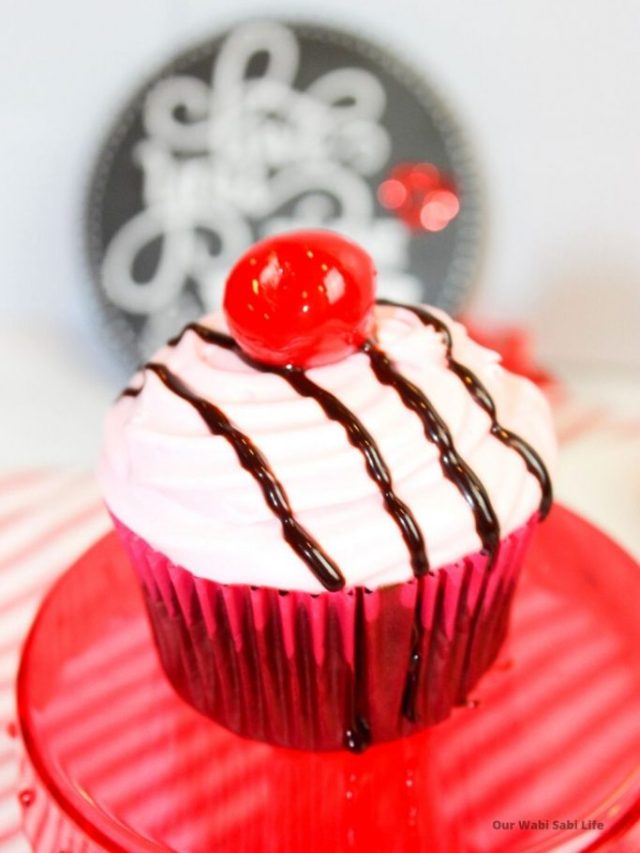 How to Make Decadent Chocolate Cherry Cupcakes