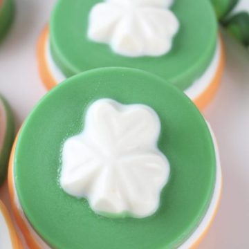 Shamrock-cookies