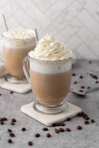 2 cups of copycat vanilla latte