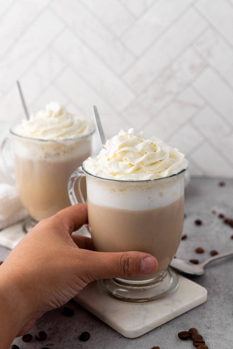 Copycat Vanilla Latte Recipe Our WabiSabi Life