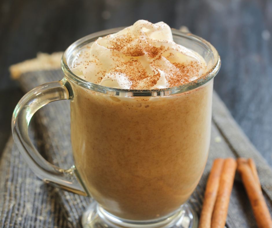 Cinnamon Latte Recipe - Our WabiSabi Life