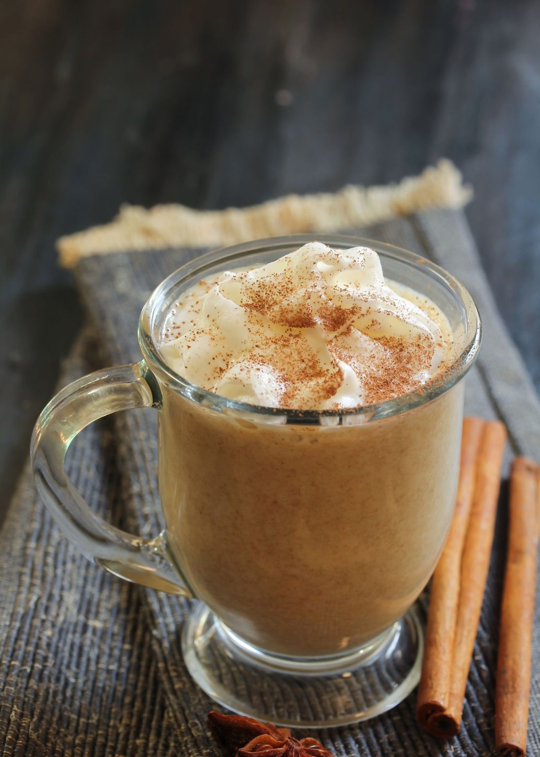 Cinnamon Latte Recipe - Our WabiSabi Life
