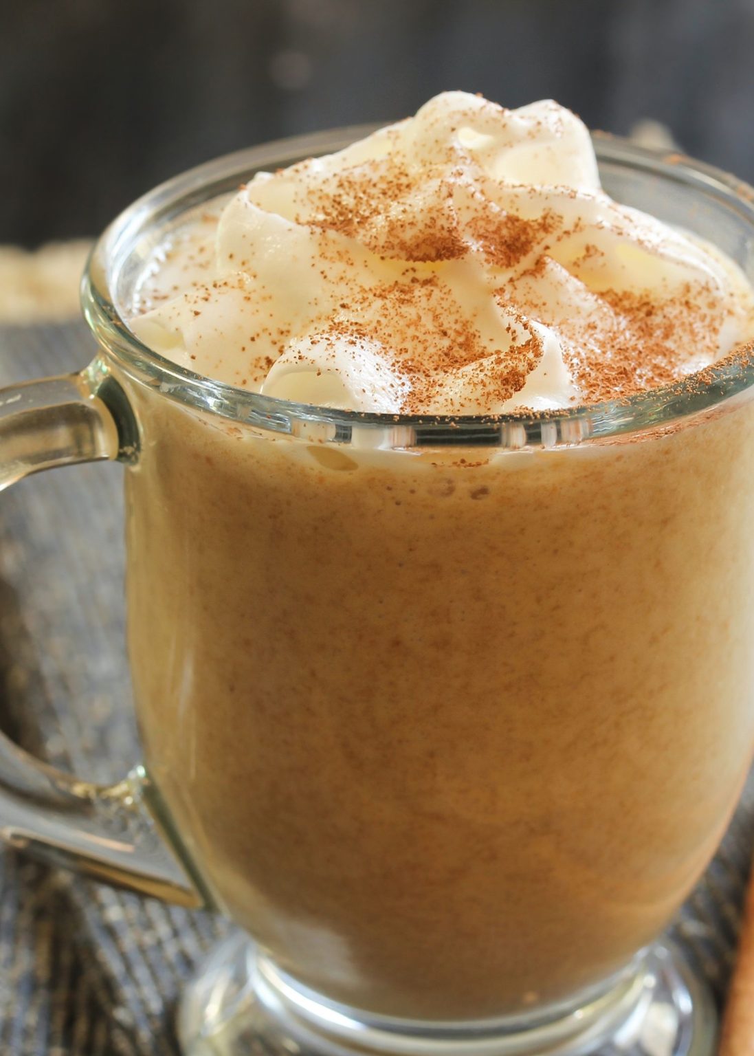 Cinnamon Latte Recipe - Our WabiSabi Life