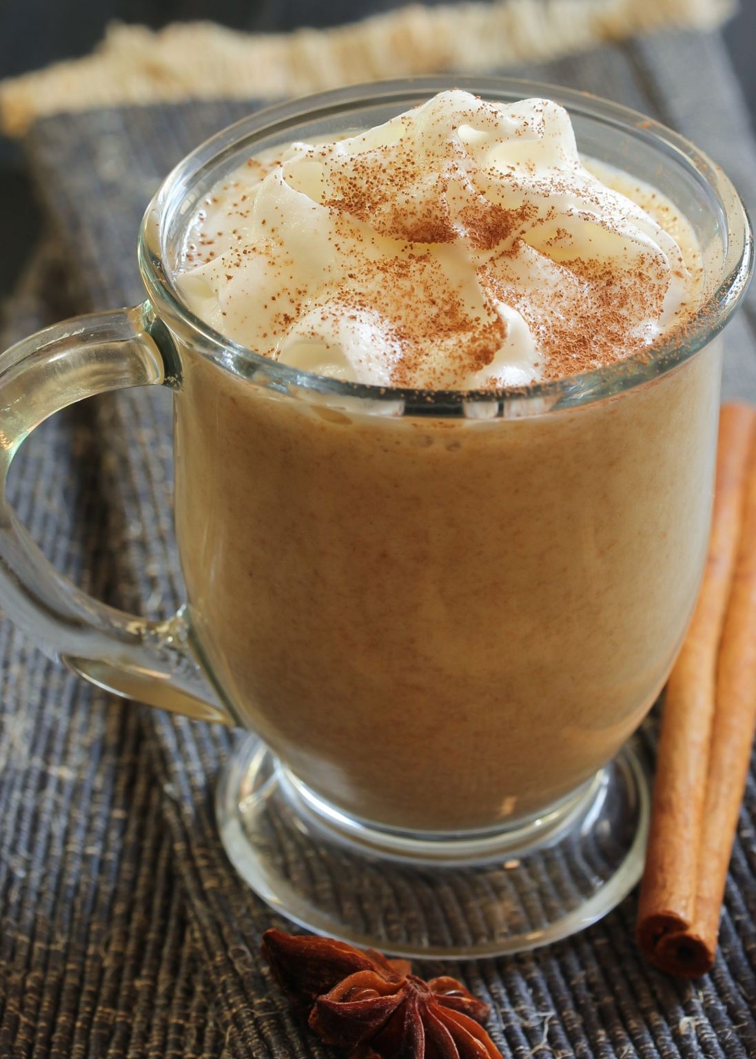 Cinnamon Latte Recipe - Our WabiSabi Life