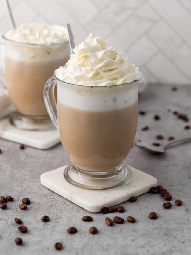 Copycat Vanilla Latte Recipe