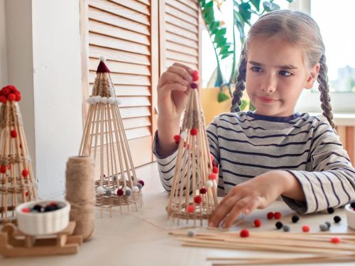 34 Fun Christmas Countdown Crafts for Preschoolers - Our WabiSabi Life