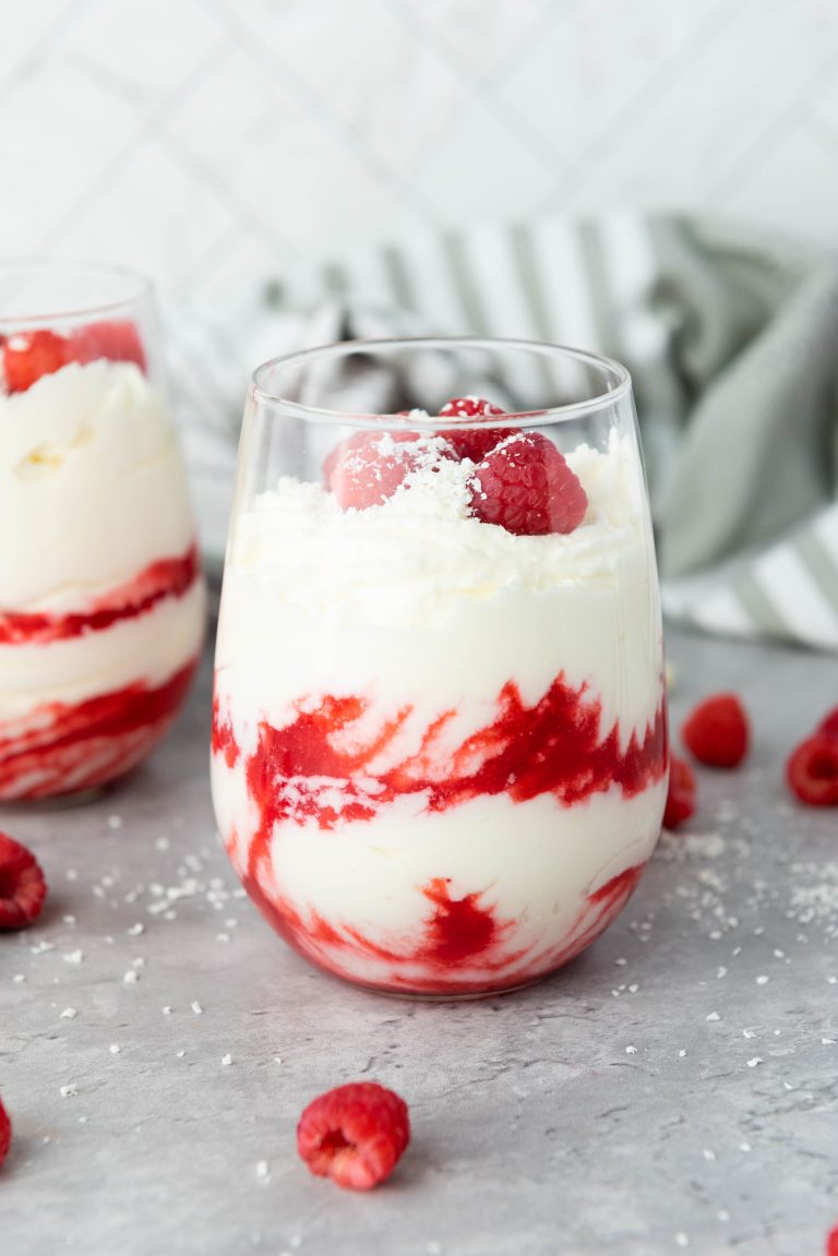 Decadent Raspberry White Chocolate Mousse Our WabiSabi Life
