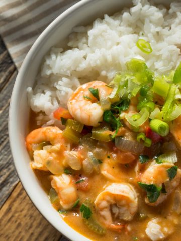 The Best Cajun Shrimp Etouffee Recipe Ever - Our WabiSabi Life