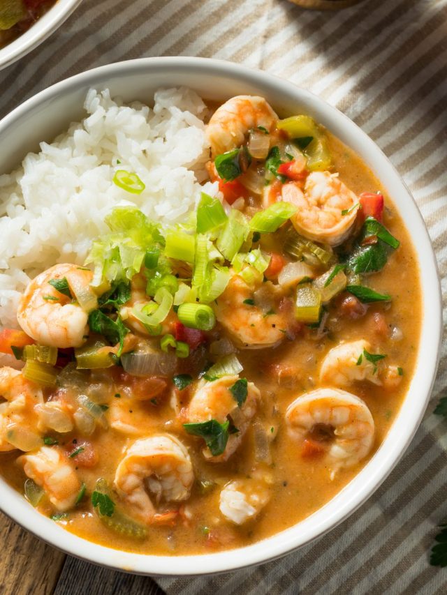 The Best Cajun Shrimp Etouffee Recipe Ever - Our WabiSabi Life