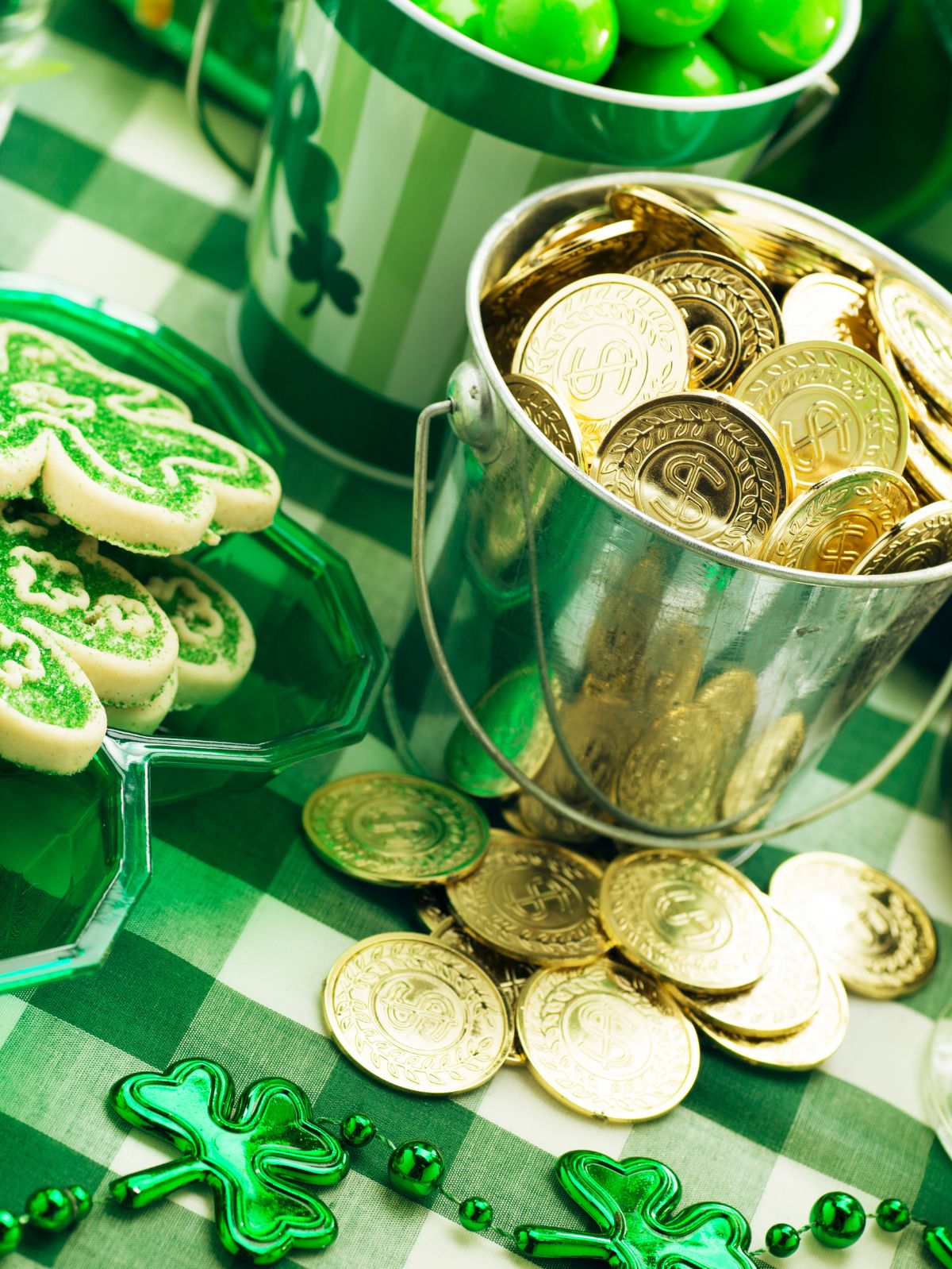 coins and cookies