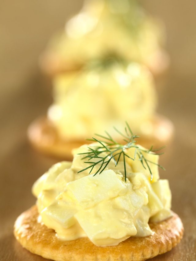 Easy Egg Salad Recipe - Our WabiSabi Life