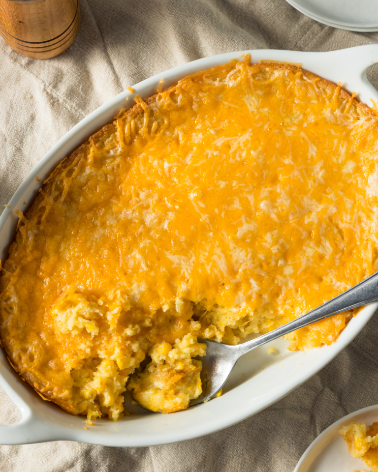 The Ultimate Cracker Barrel Corn Casserole Recipe - Our WabiSabi Life