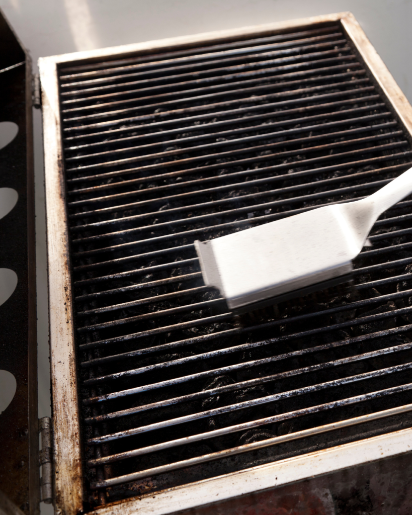 How to Clean a Rusted BBQ Grill - Our WabiSabi Life