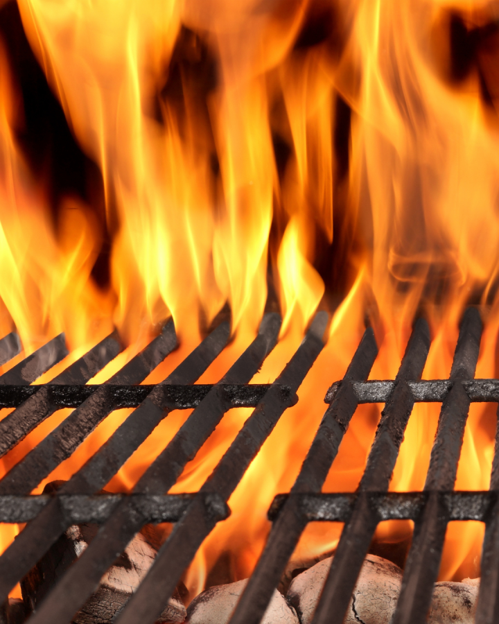 How to Clean a Rusted BBQ Grill Our WabiSabi Life