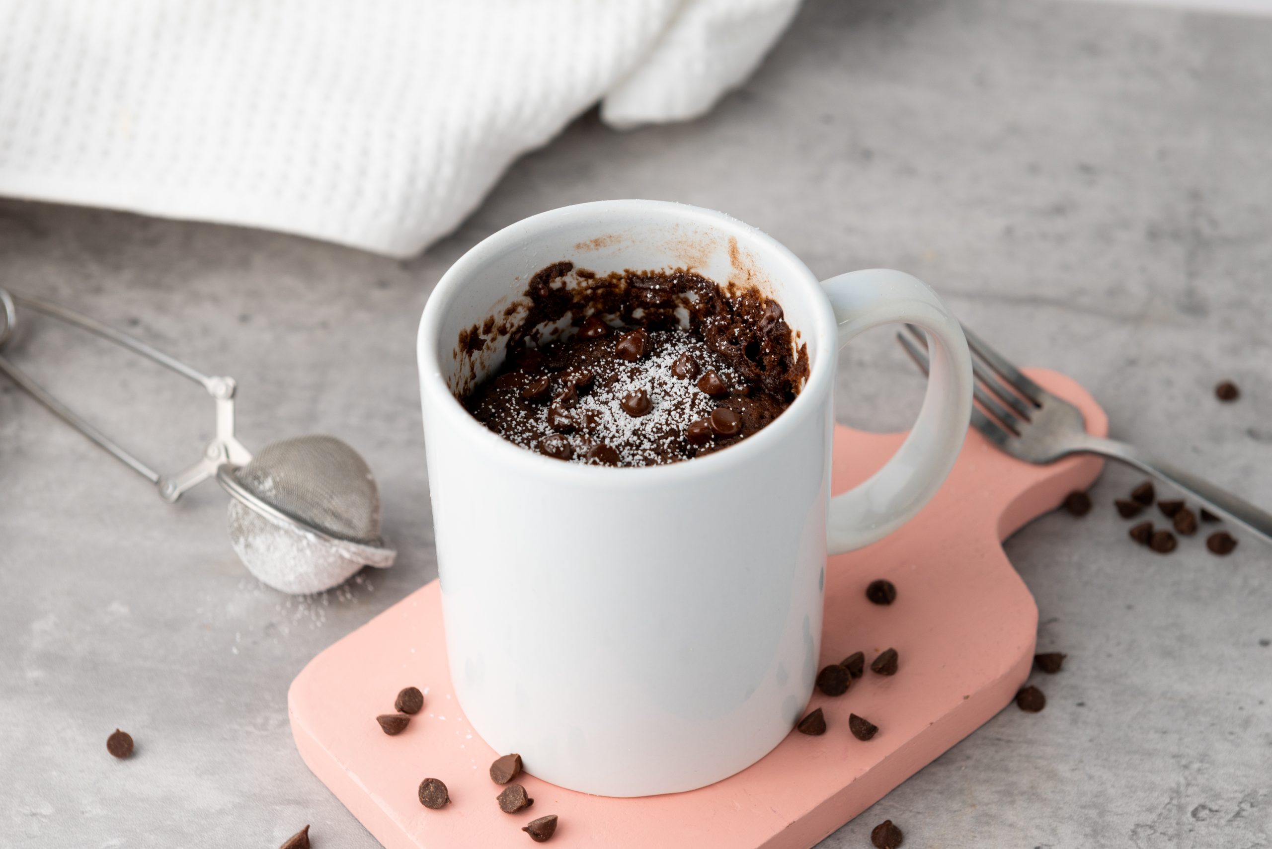 brownie mug cake