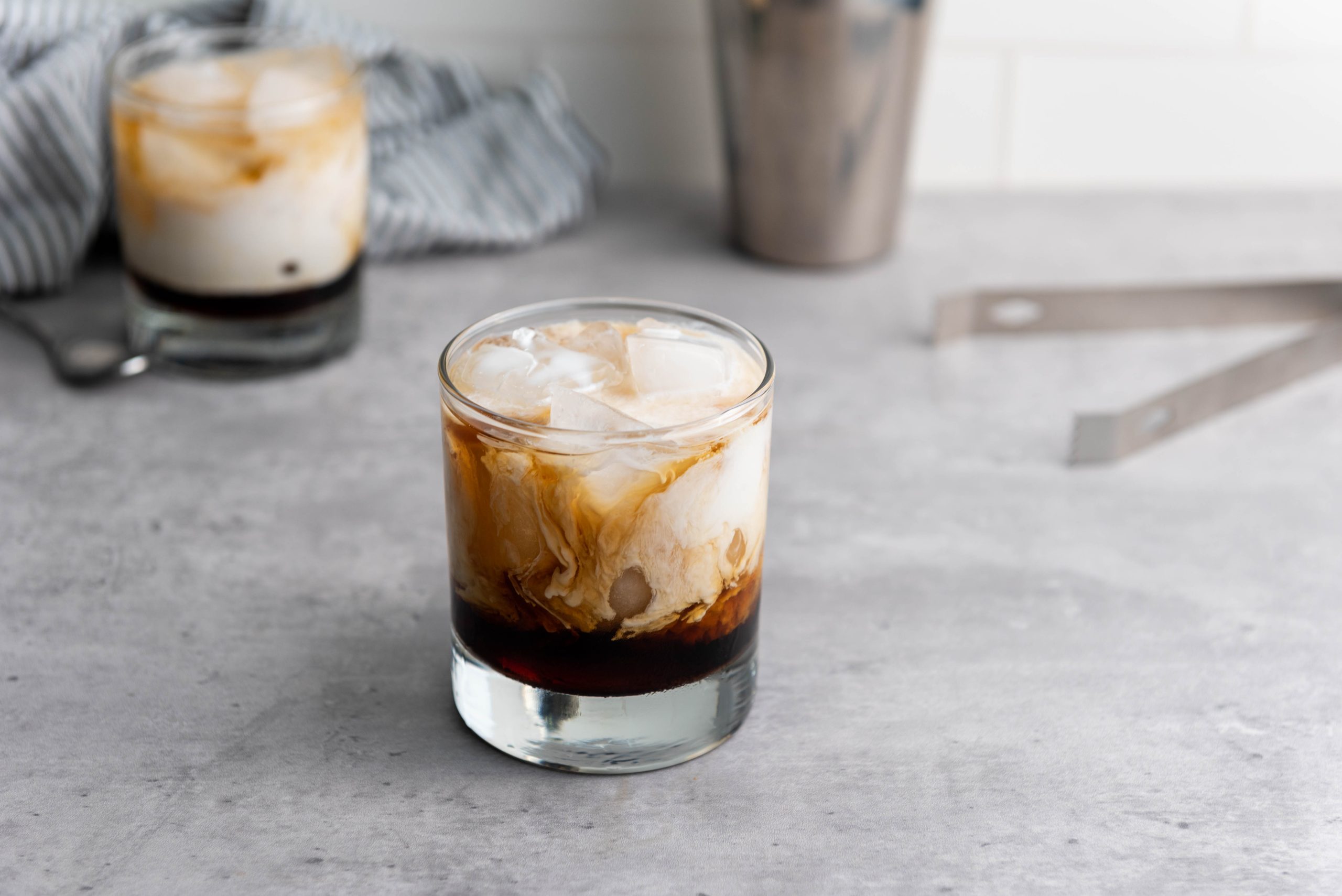 white russian cocktail