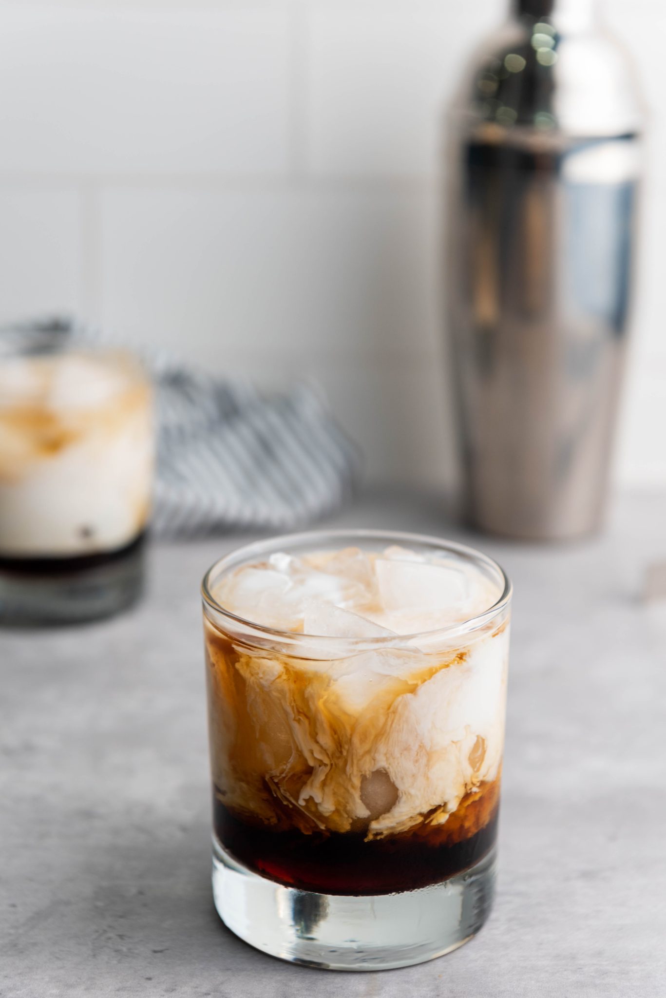 Classic White Russian Cocktail Recipe - Our Wabisabi Life