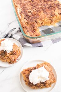 pumpkin dump cake