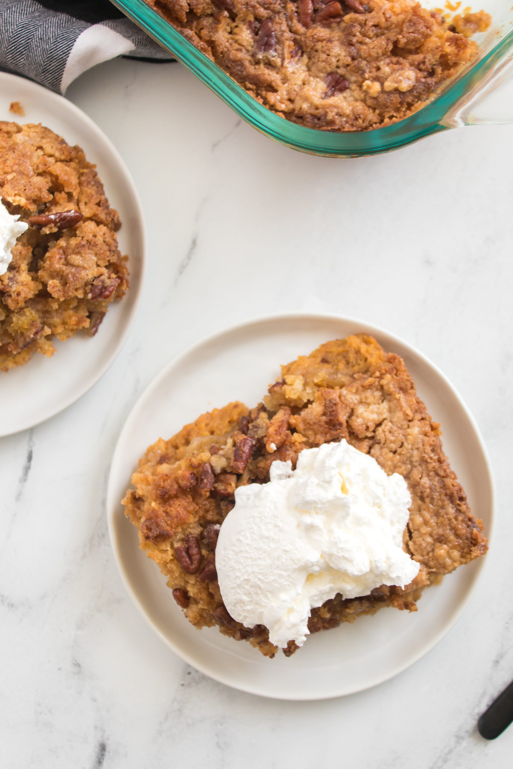 pumpkin dump cake