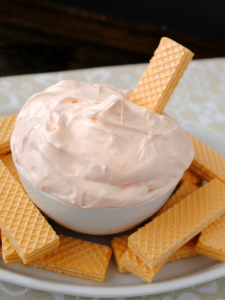 Creamsicle Fruit Dip With Fluff