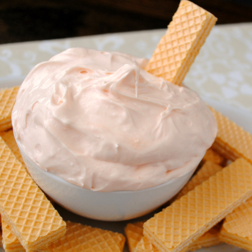 Creamsicle Fruit Dip With Fluff