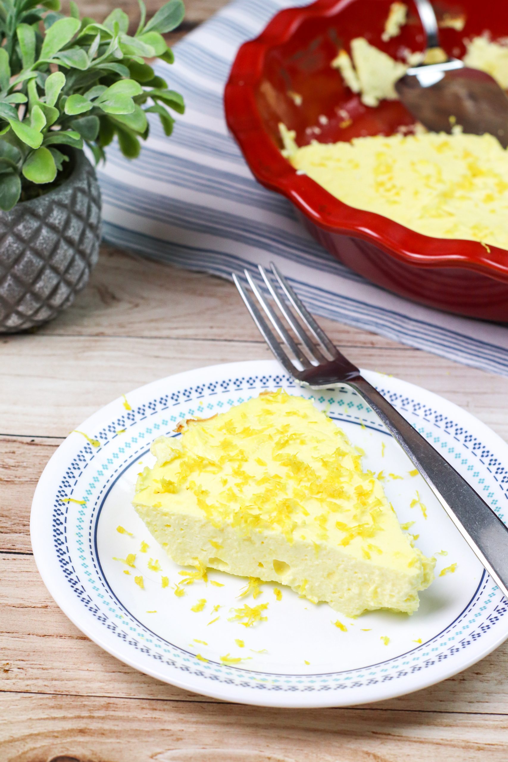 lemon cheesecake