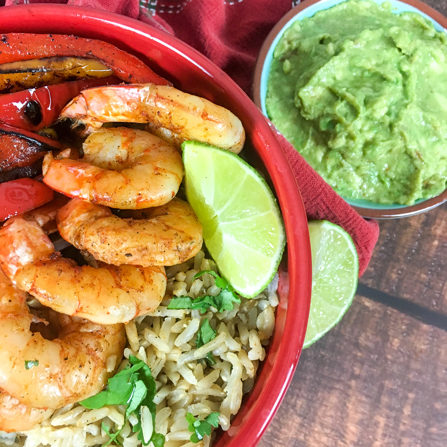 Shrimp Fajita Bowls