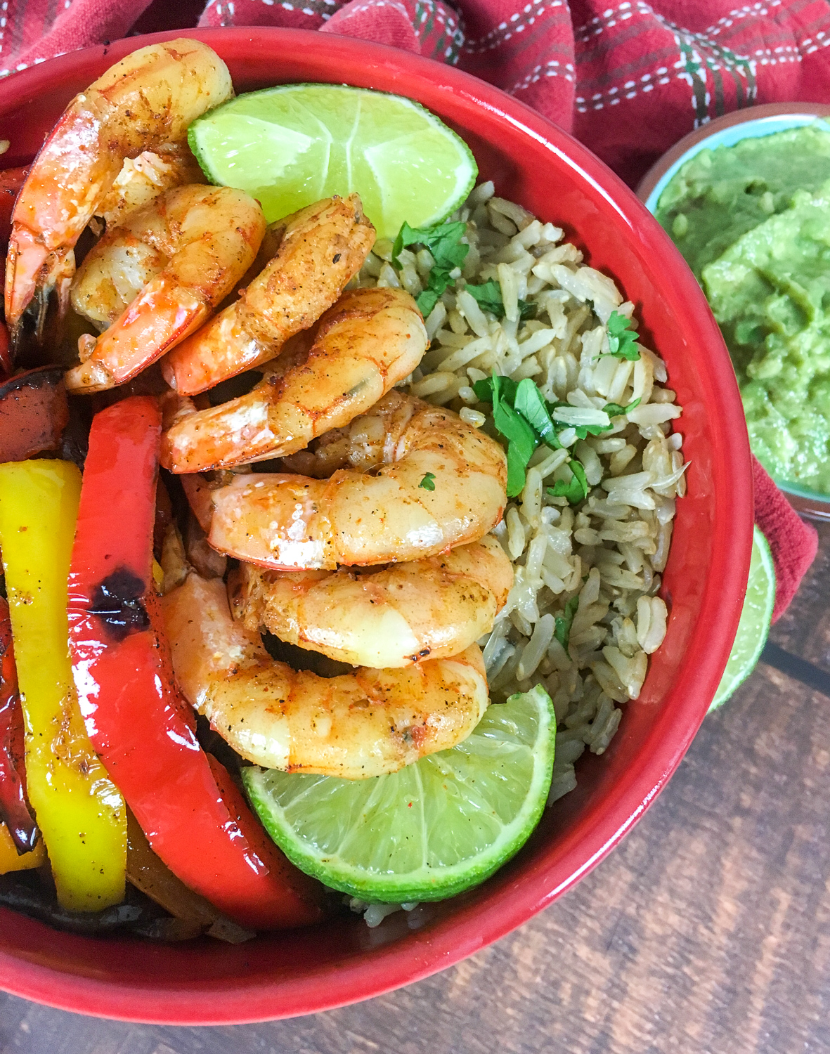 Shrimp Fajita Bowls