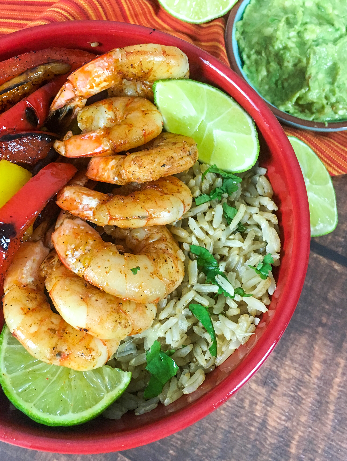 Shrimp Fajita Bowls