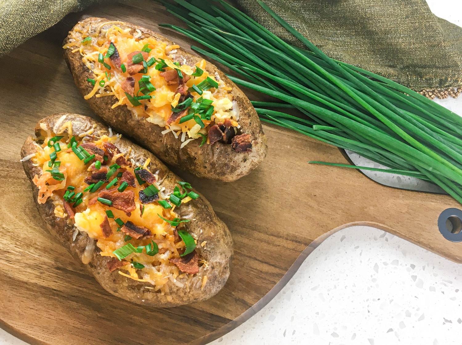 loaded baked potato