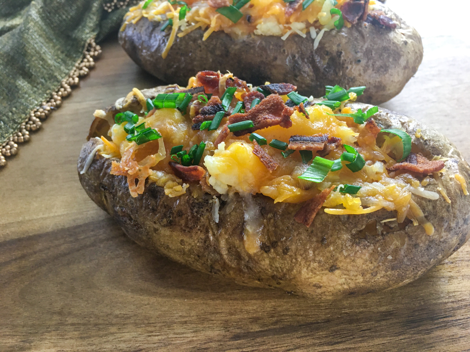 loaded baked potato