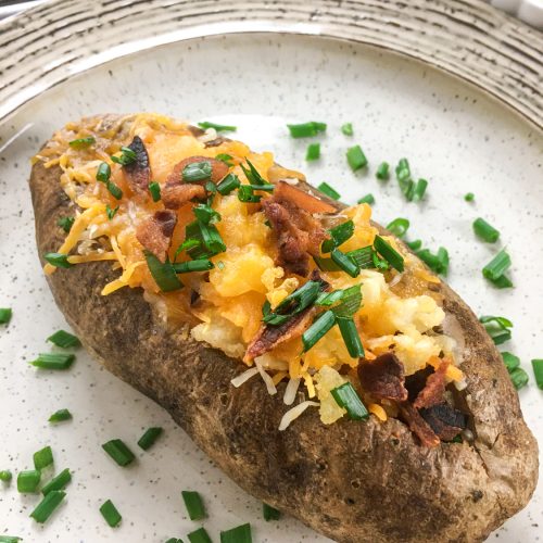 loaded baked potato