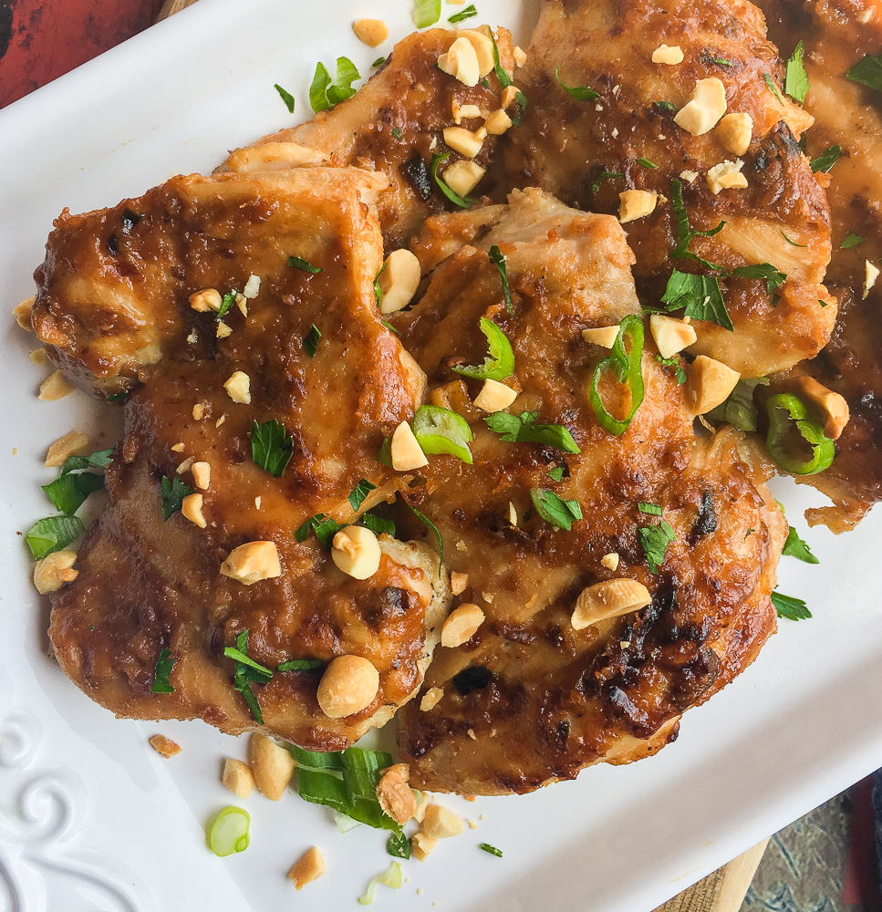 thai chicken thighs