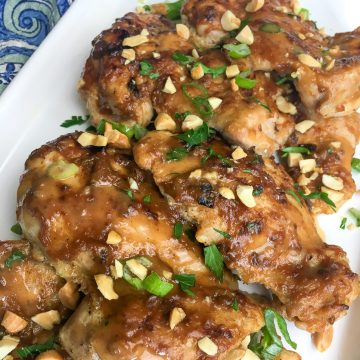 thai chicken thighs