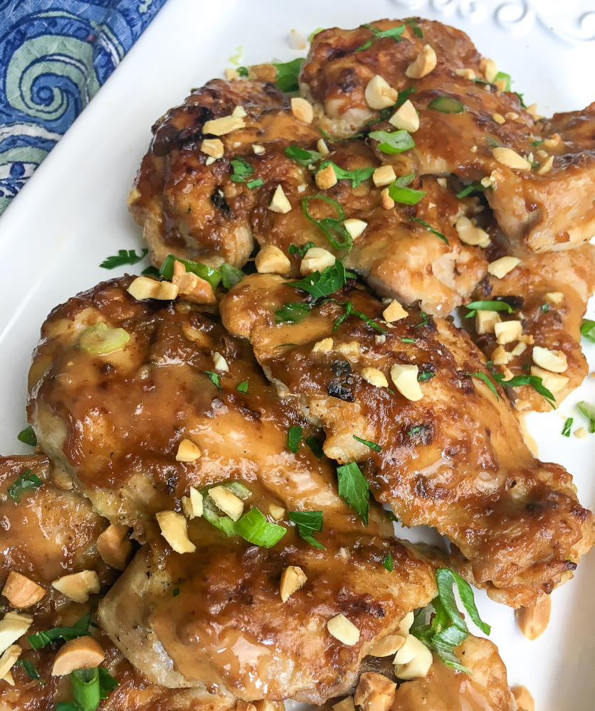 thai chicken thighs