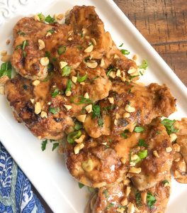 thai chicken thighs