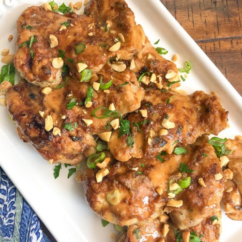 thai chicken thighs