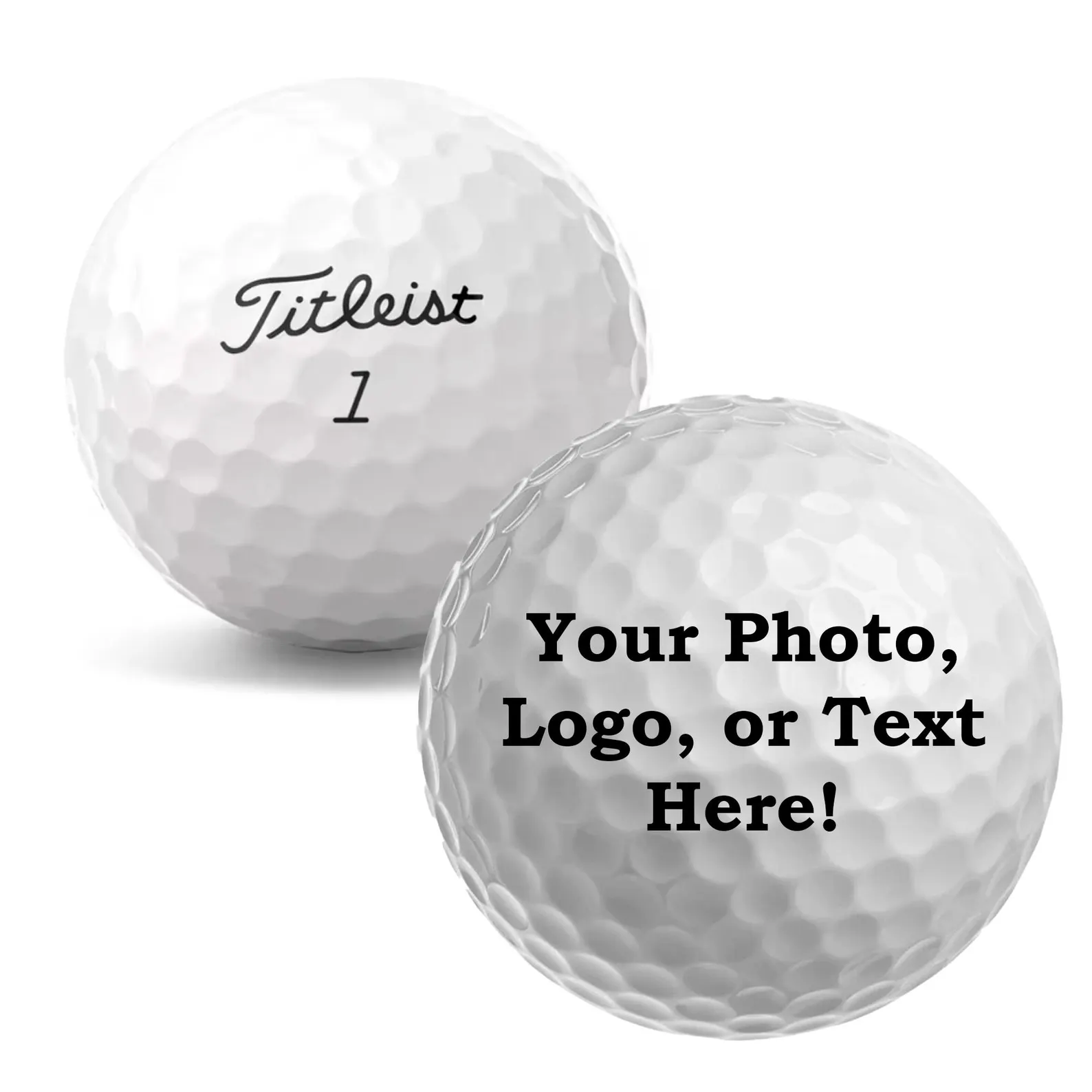 Personalized Golf Balls