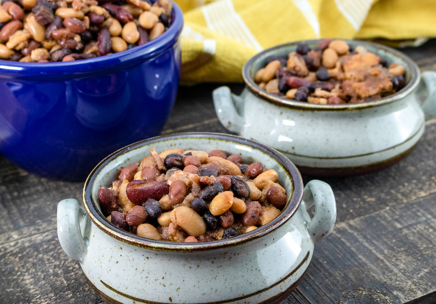 Slow Cooker Baked Beans