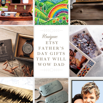 Unique Etsy Father's Day Gifts That Will Wow Dad