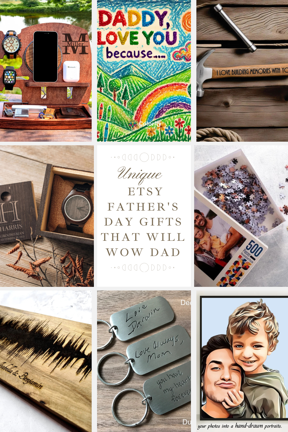 Unique Etsy Father's Day Gifts That Will Wow Dad