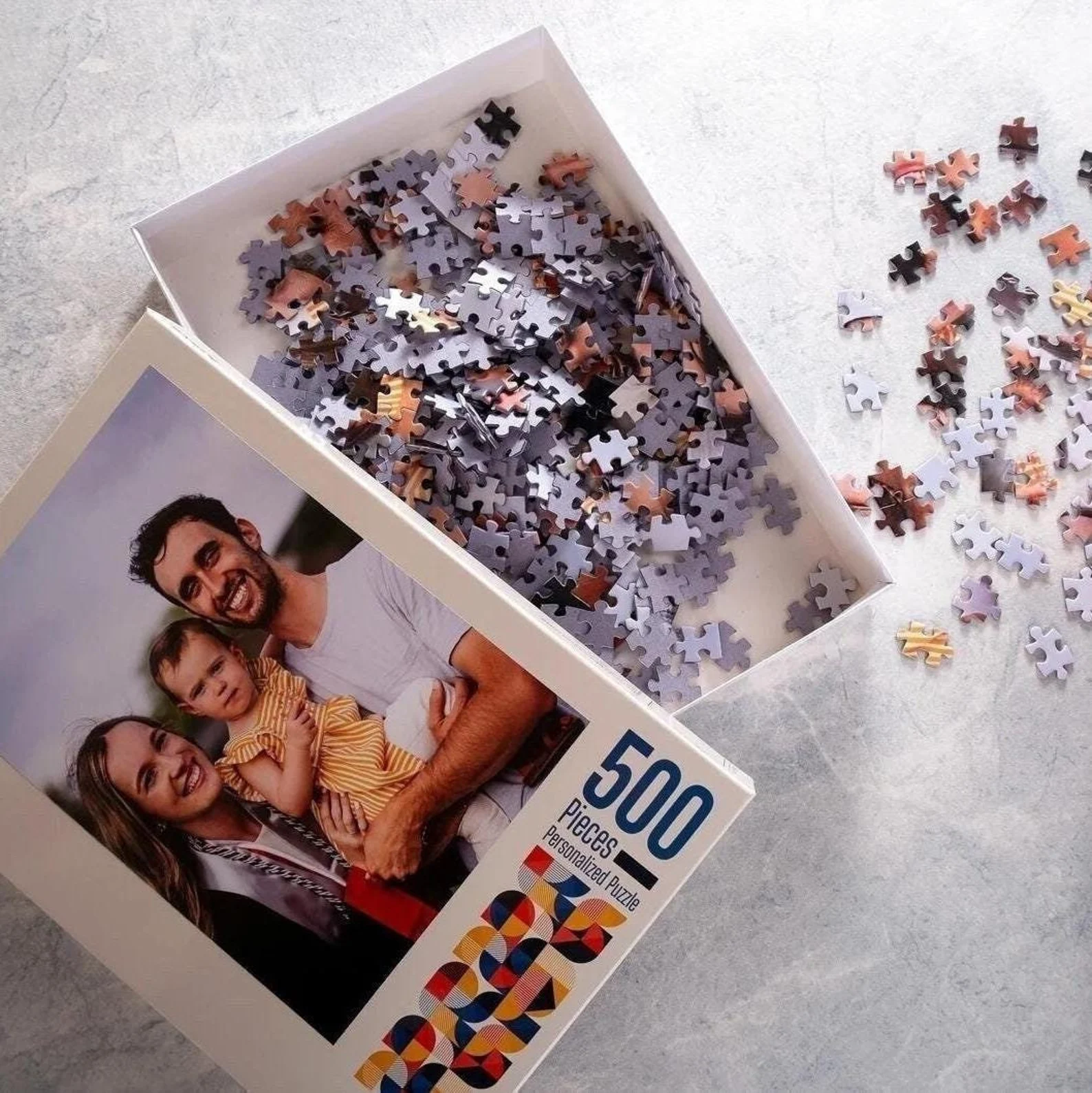 Custom Photo Puzzle
