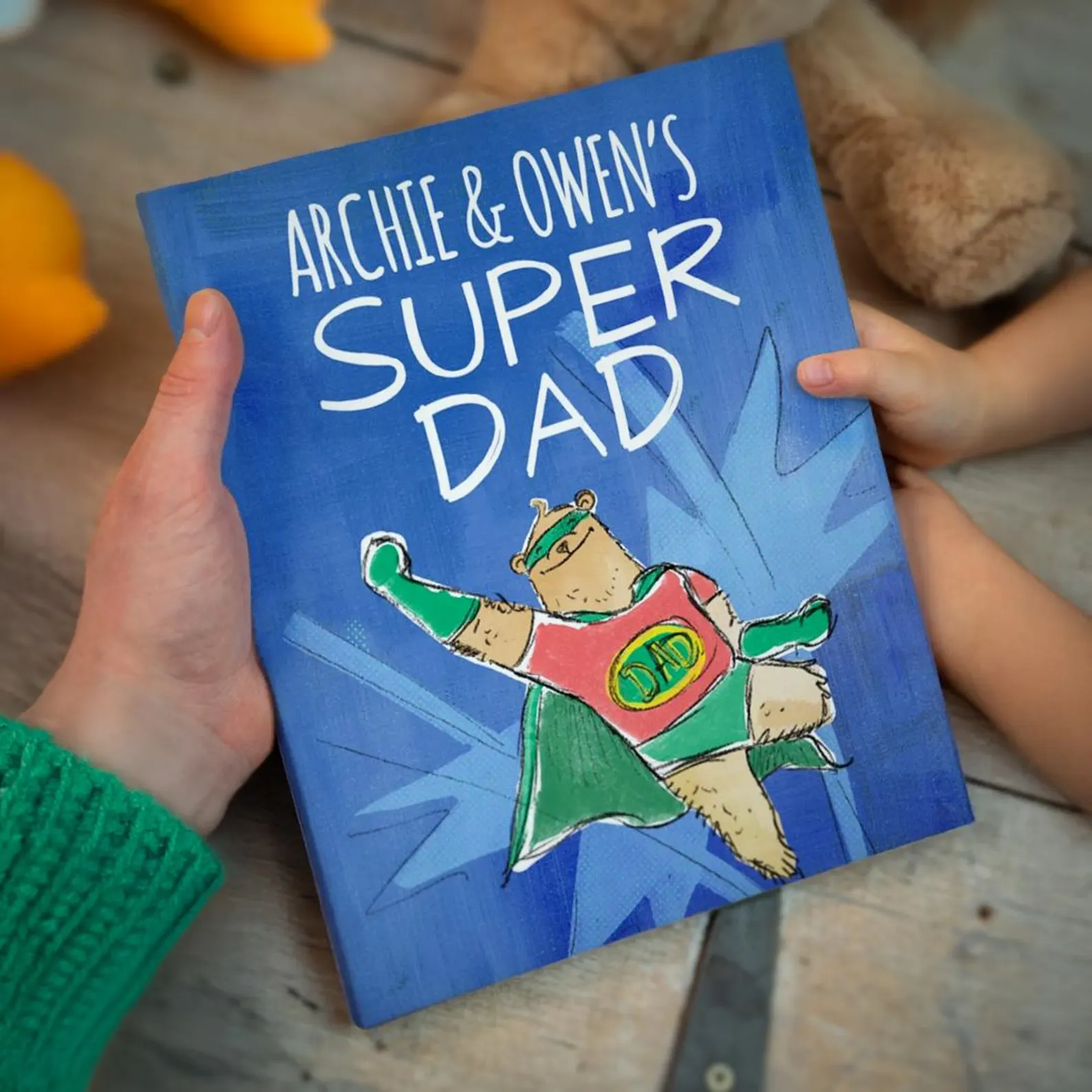 Personalized Comic Book for Dad