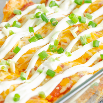 Beef Enchilada Casserole